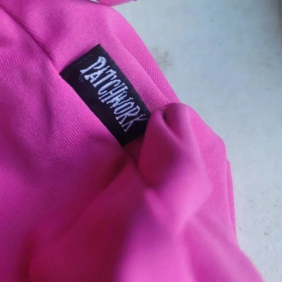 Patchwork Brazil Women's Tank Top Cami Layering Active Basic Spaghetti Strap M - Picture 8 of 10